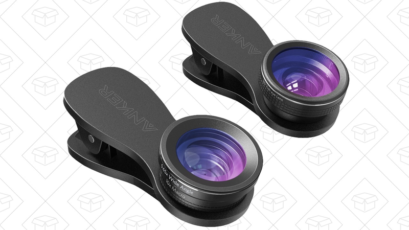 Anker 3-in-1 Smartphone Lens Kit, $10 with code E3DWNLGE
